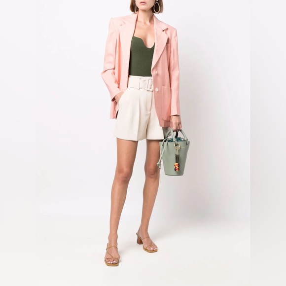 SANDRO ~ Nathalie jacquard Oversized blazer - Picture 8 of 17